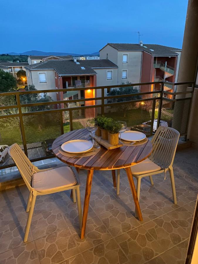 Appartement Cosy, Vue Imprenable Carcassonne Exterior photo